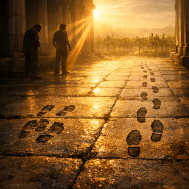 🎼【兩個兒子的腳步】-馬太福音21：23-32