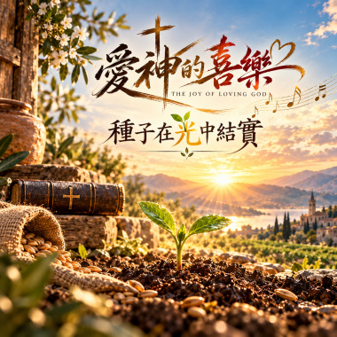 🎼【種子在光中結實】(馬太福音13:1-23)- 好土不喧嘩，只在安靜裡忍耐著結實