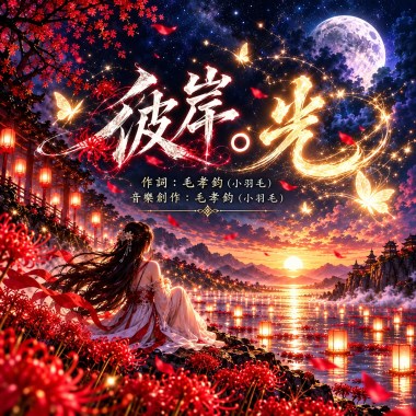 《彼岸。光》｜有些離別不是消失，只是那個我們思念的人，從此化成了光