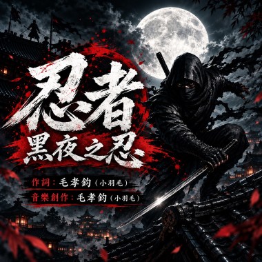 《忍者·黑夜之忍》｜忍者低調不出聲，來去無蹤不留名