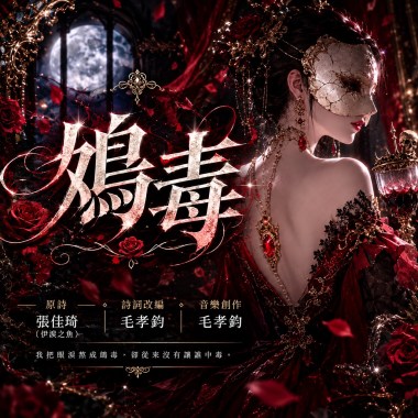 《鴆毒》｜我把眼淚熬成鴆毒，卻從來沒有讓誰中毒