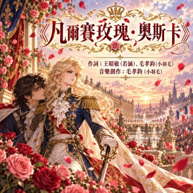 《凡爾賽玫瑰・奧斯卡》｜一生為自由執劍，一世為摯愛落淚；若有來生，只願與你平凡相隨