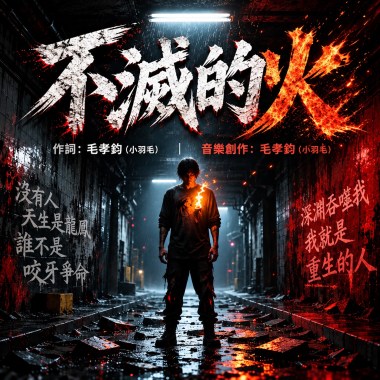 《不滅的火》｜支離破碎的人生，燒成不滅的火