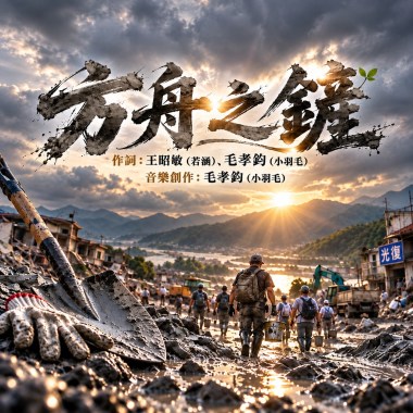 《方舟之鏟》｜我們同在一艘方舟，也曾走過同一場風浪