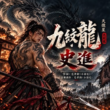 《九紋龍・史進》｜重兄弟、重義氣，俠義九紋龍