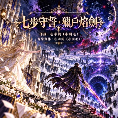 《七步守誓・獵戶焰劍-電影版》｜他用七步距離守護公主，卻用最後一步，走向永恆的深淵