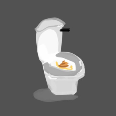 馬桶 FT糖豆人
