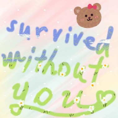 Survived Without You (karaoke)