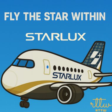 Fly the Star Within｜星宇航空 × RTTW 主題曲