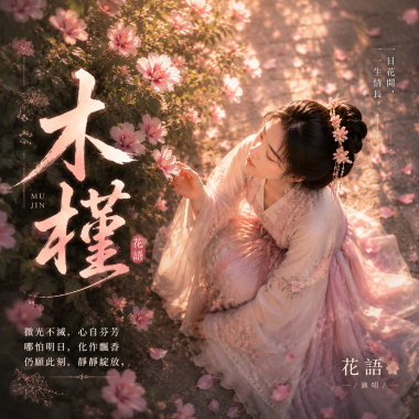 木槿《燈花笑》