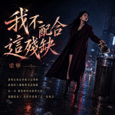 我不配合這殘缺