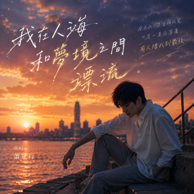 我在人海和夢境之間漂流