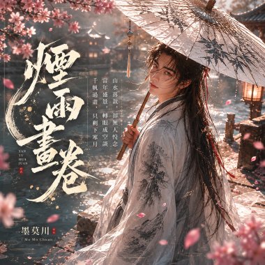 煙雨畫卷