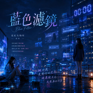 藍色濾鏡