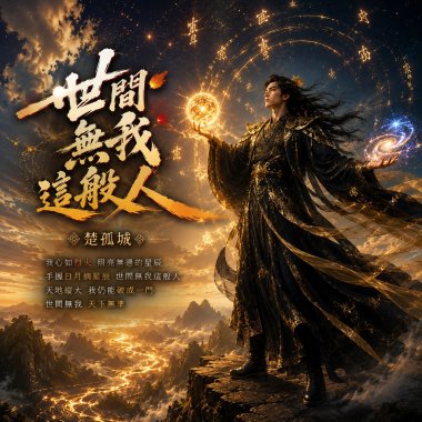 世間無我這般人