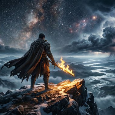 世間無我這般人