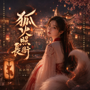 狐火照長街