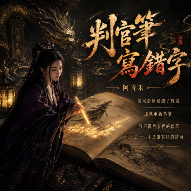 判官筆寫錯字