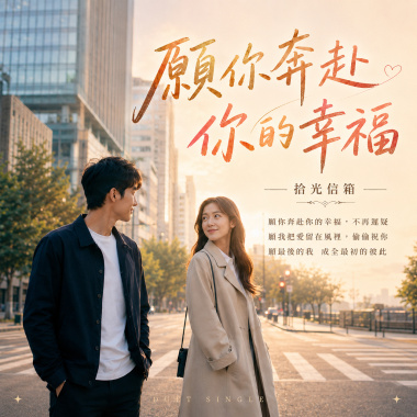 願你奔赴你的幸福