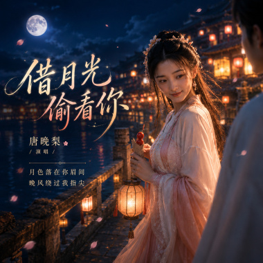借月光偷看你
