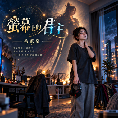 螢幕上的君主