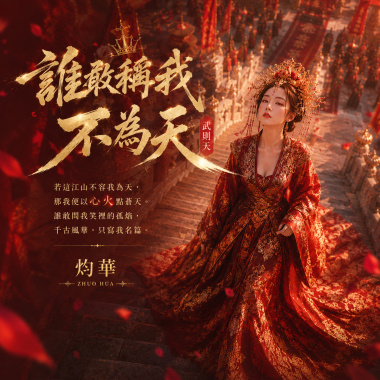 誰敢稱我不為天－武則天