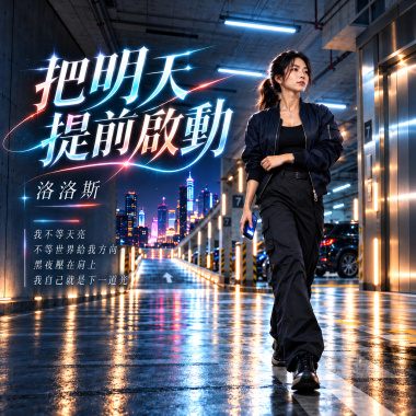 把明天提前啟動