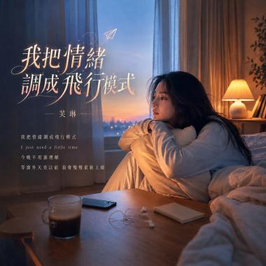 我把情緒調成飛行模式