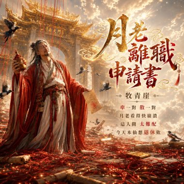 月老離職申請書
