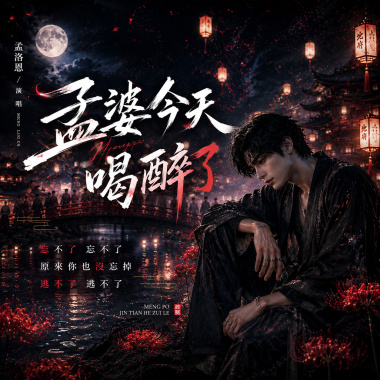 孟婆今天喝醉了