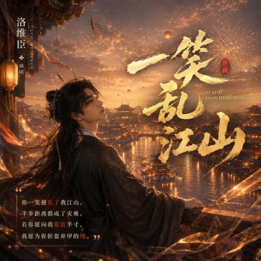 一笑亂江山