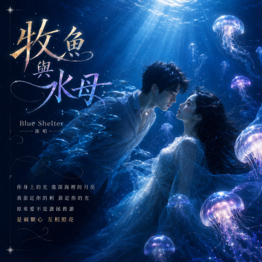 牧魚與水母
