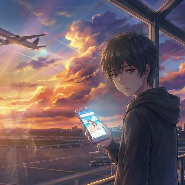 定格在日落之前