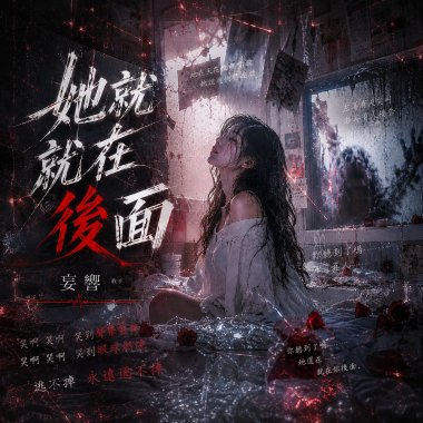 她就在你後面