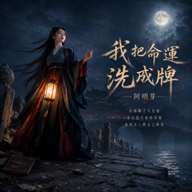 我把命運洗成牌