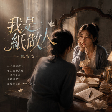 我是紙做的人