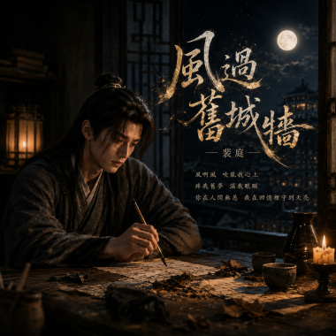風過舊城牆