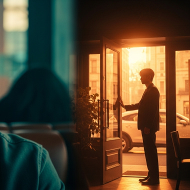 好久不見的初次見面