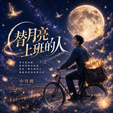 替月亮上班的人