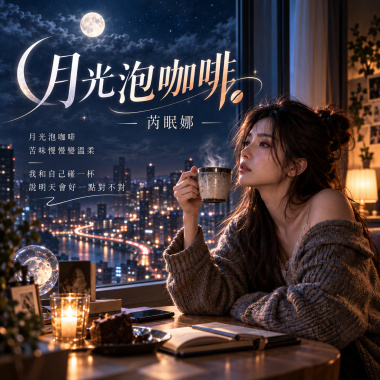 月光泡咖啡