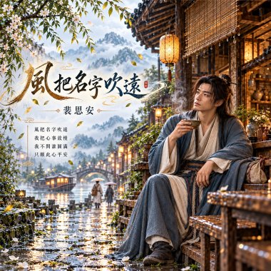 風把名字吹遠