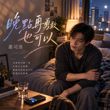 晚點再勇敢也可以