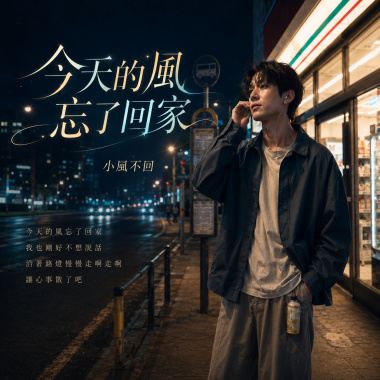今天的風忘了回家