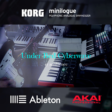Under Bed Cyberwave - Ableton Live Performance (Audio)