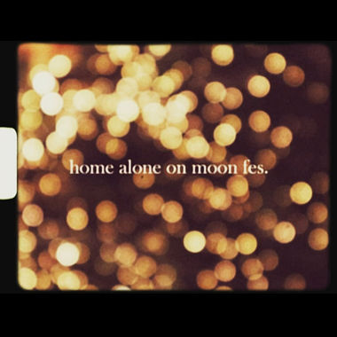 home alone on moon fes.