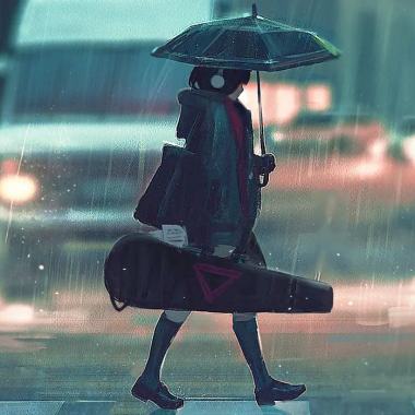 淋雨一直走 cover