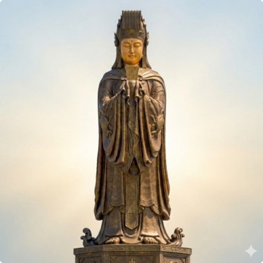 慈悲的媽祖（Compassionate Mazu)