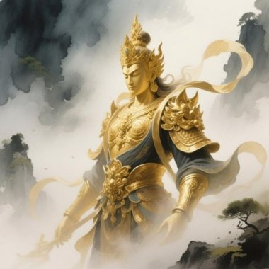 思念韋馱菩薩（Missing the Bodhisattva Weituo）