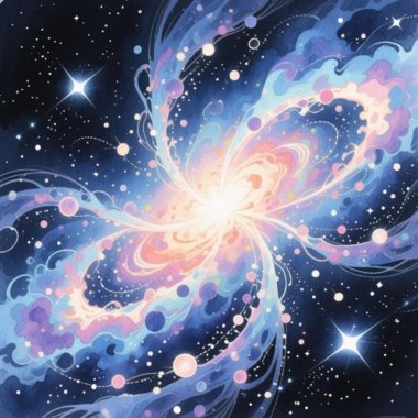 跨越光年的共振（Resonance across light-years）