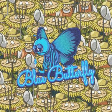 DaBao - BlueButterfly